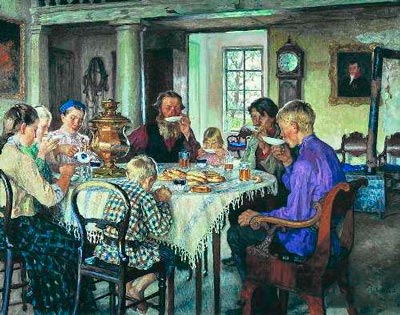 картинка Сочинение по картине Богданова-Бельского Новые хозяева 5 класс Новые хозяева