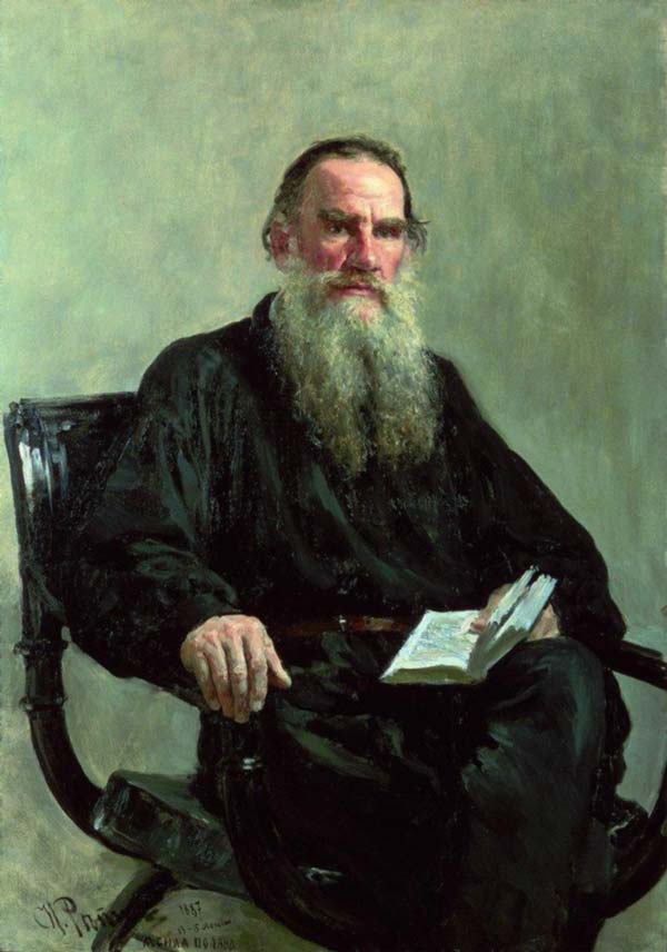 картинка Сочинение по картине Портрет Л.Н. Толстого Репина (описание) Портрет Л.Н. Толстого
