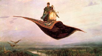 картинка Сочинение по картине Васнецова Ковер-самолет 5, 6 класс Ковер-самолет