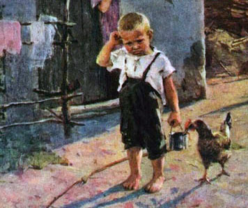 главный герой картины Не взяли на рыбалку главный герой картины Не взяли на рыбалку
