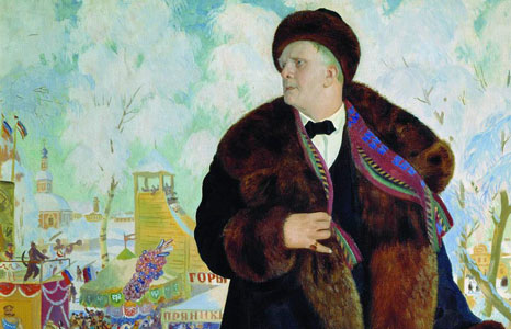 Шаляпин на картине Шаляпин на картине